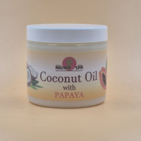 Кокосовое масло для тела с папайей Aroma-SPA