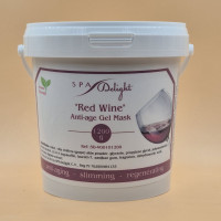Гелевая маска антивозрастная "Красное вино" (1,2 кг) SPA-Delight
